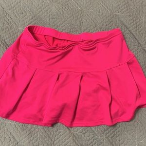 Bcg pink tennis skirt